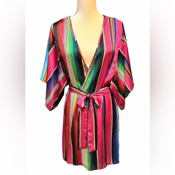 Judith March Serape Robe - Picture 2 of 2